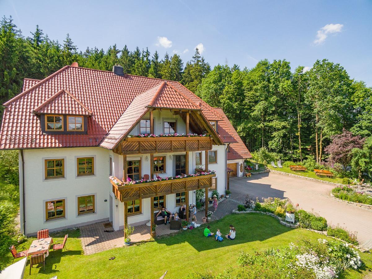 Ferienwohnung Eulenberghof Kraus Altenkunstadt Exterior foto